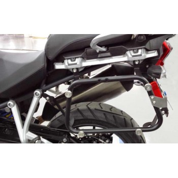 Conjunto Baú Lateral + Top Case + Suportes - TRIUMPH tiger 1200 + BOLSAS INTERNAS